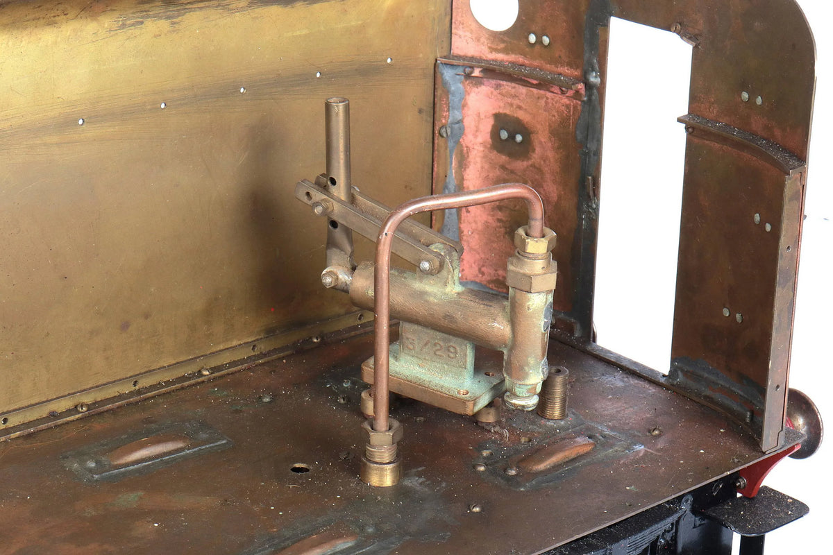3 1/2 inch gauge LNER A4 Pacific