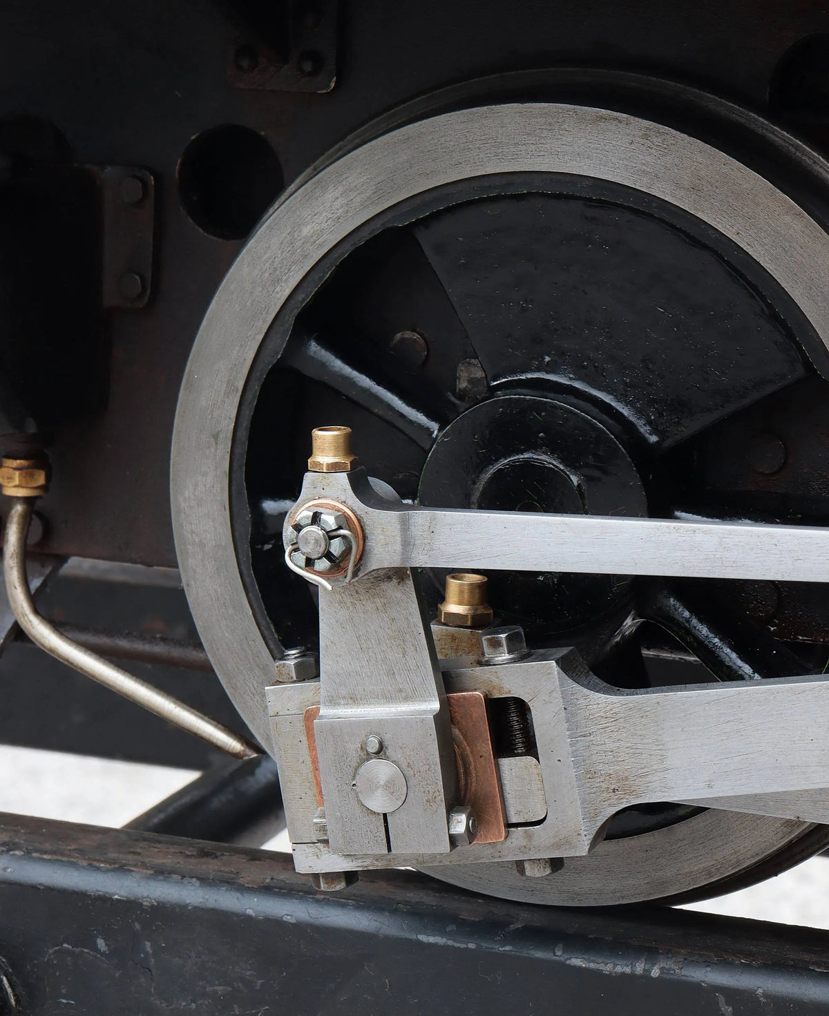 7 1/4 inch gauge "Jessie" 0-4-0ST