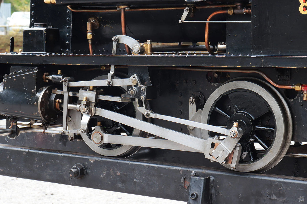 7 1/4 inch gauge "Jessie" 0-4-0ST