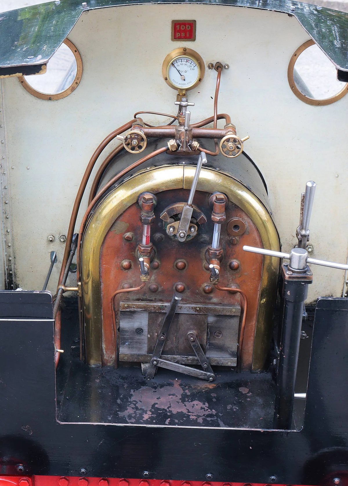 7 1/4 inch gauge "Jessie" 0-4-0ST