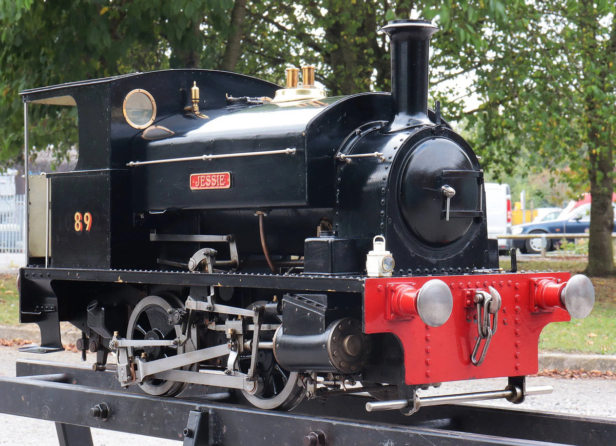 7 1/4 inch gauge "Jessie" 0-4-0ST