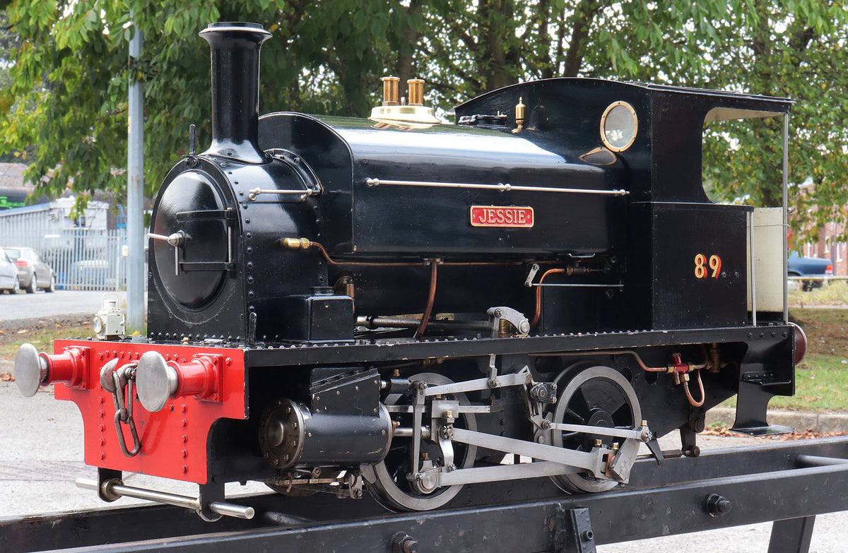 7 1/4 inch gauge "Jessie" 0-4-0ST