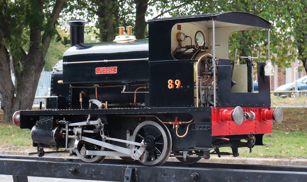 7 1/4 inch gauge "Jessie" 0-4-0ST