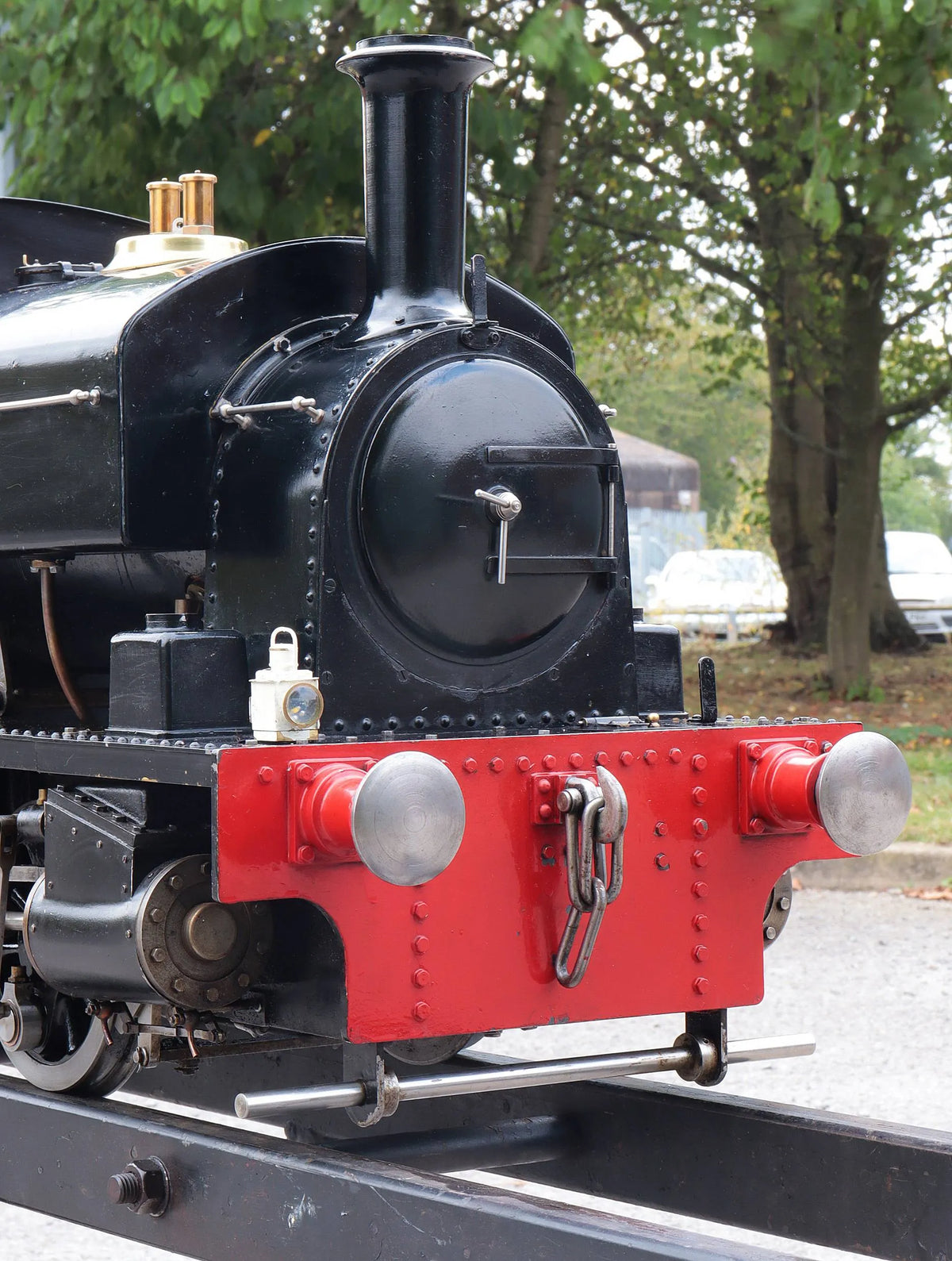 7 1/4 inch gauge "Jessie" 0-4-0ST