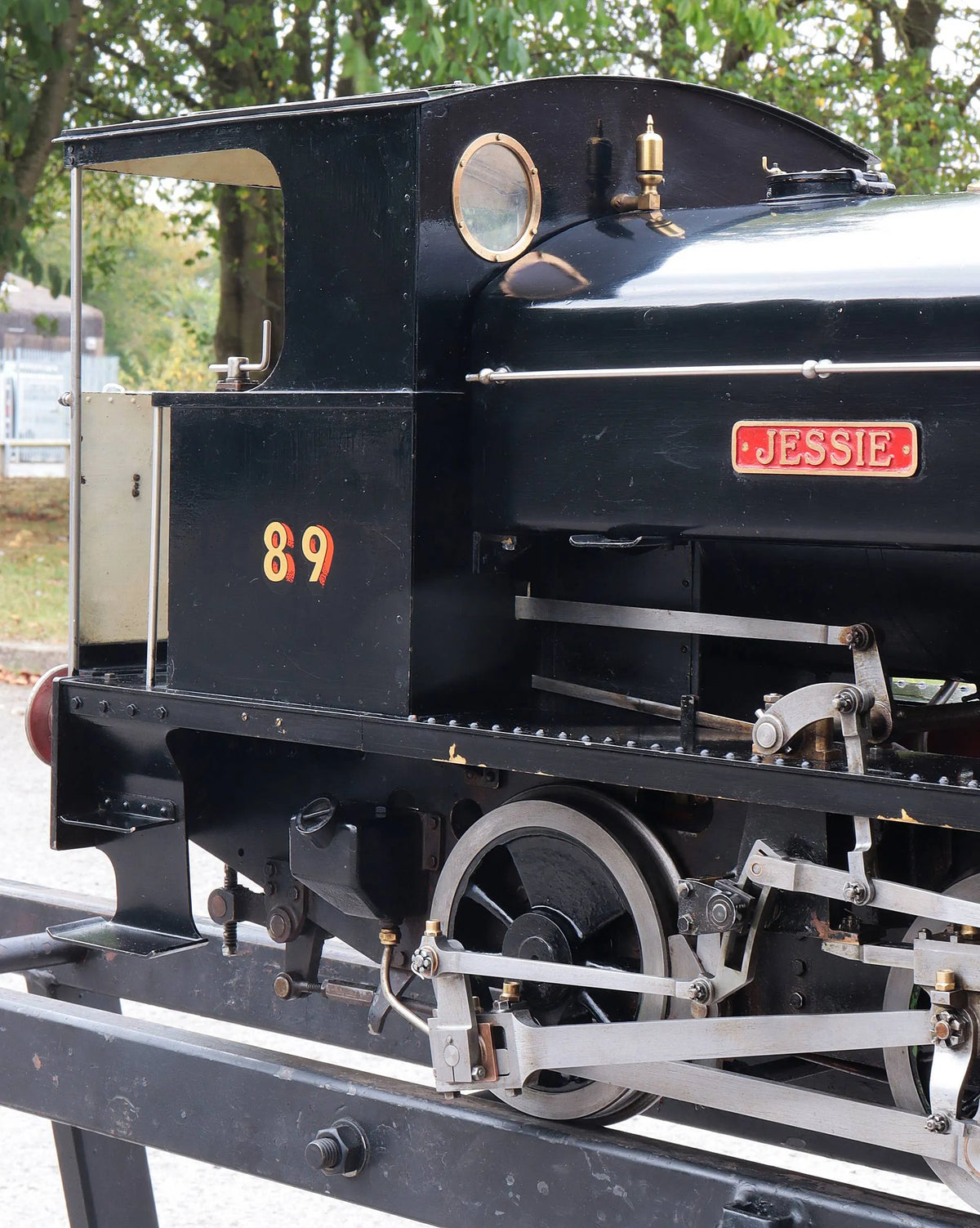 7 1/4 inch gauge "Jessie" 0-4-0ST