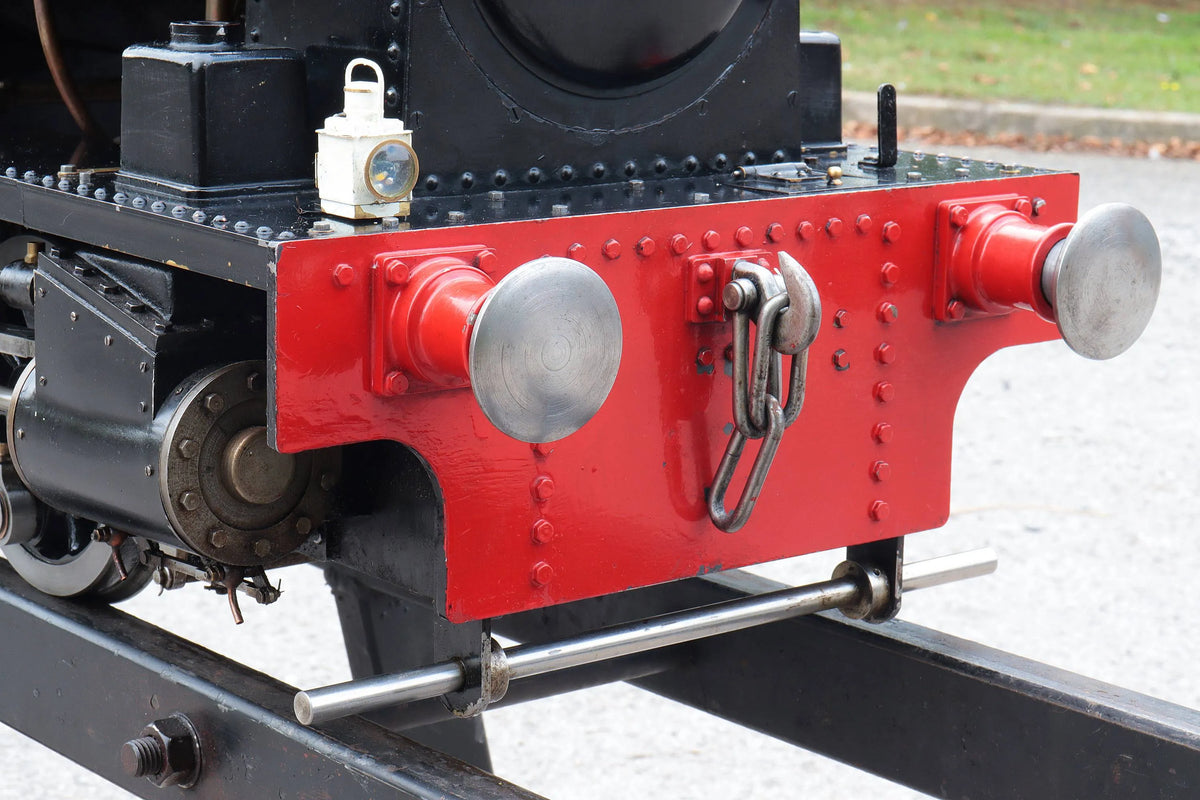 7 1/4 inch gauge "Jessie" 0-4-0ST