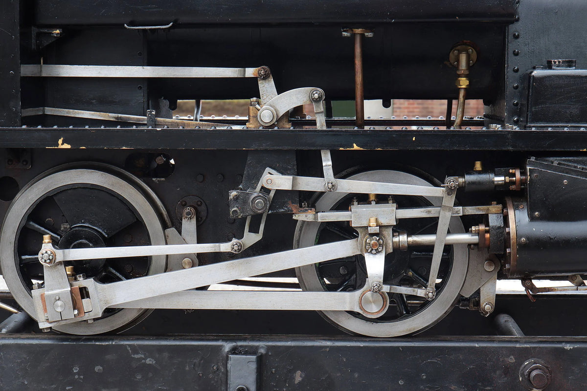 7 1/4 inch gauge "Jessie" 0-4-0ST