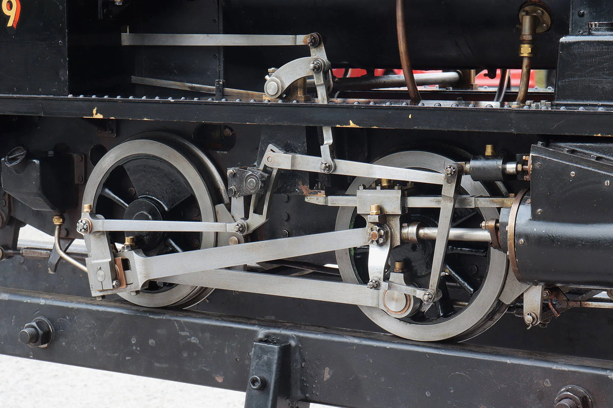 7 1/4 inch gauge "Jessie" 0-4-0ST