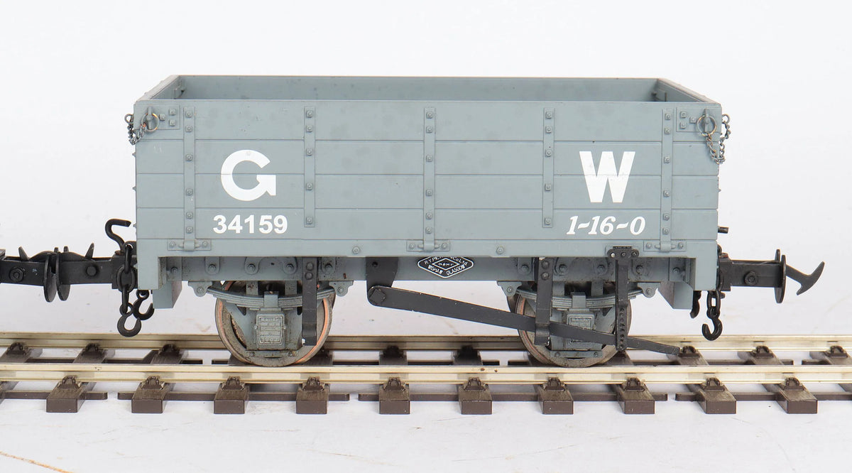 Pair of 45mm gauge Welshpool & Llanfair open wagons