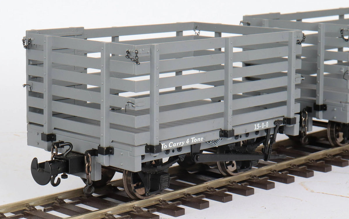 Pair of Accucraft Welshpool & Llanfair sheep wagons