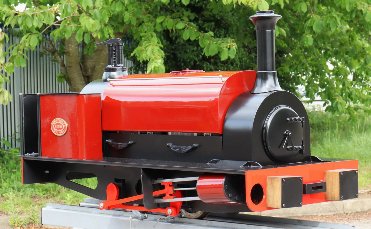 5 inch gauge steam outline Quarry Hunslet 0-4-0T