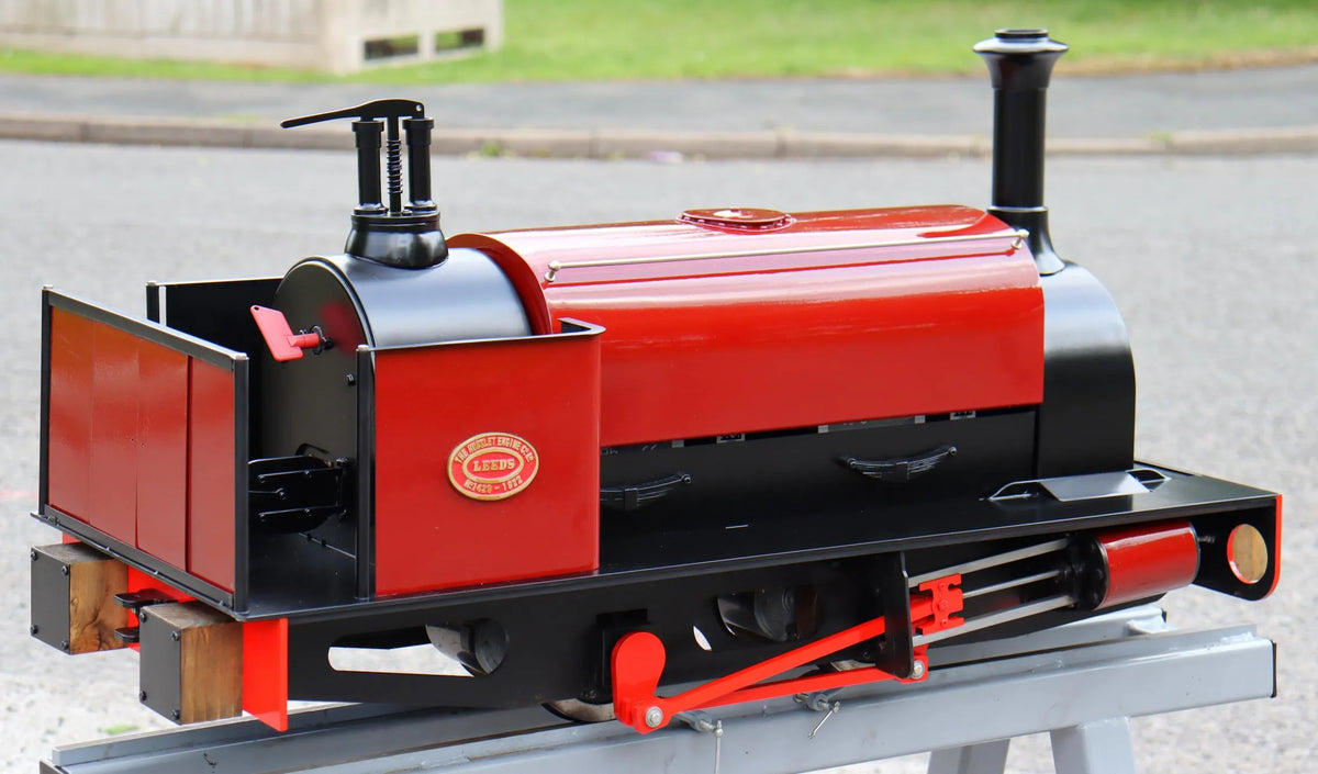 5 inch gauge steam outline Quarry Hunslet 0-4-0T