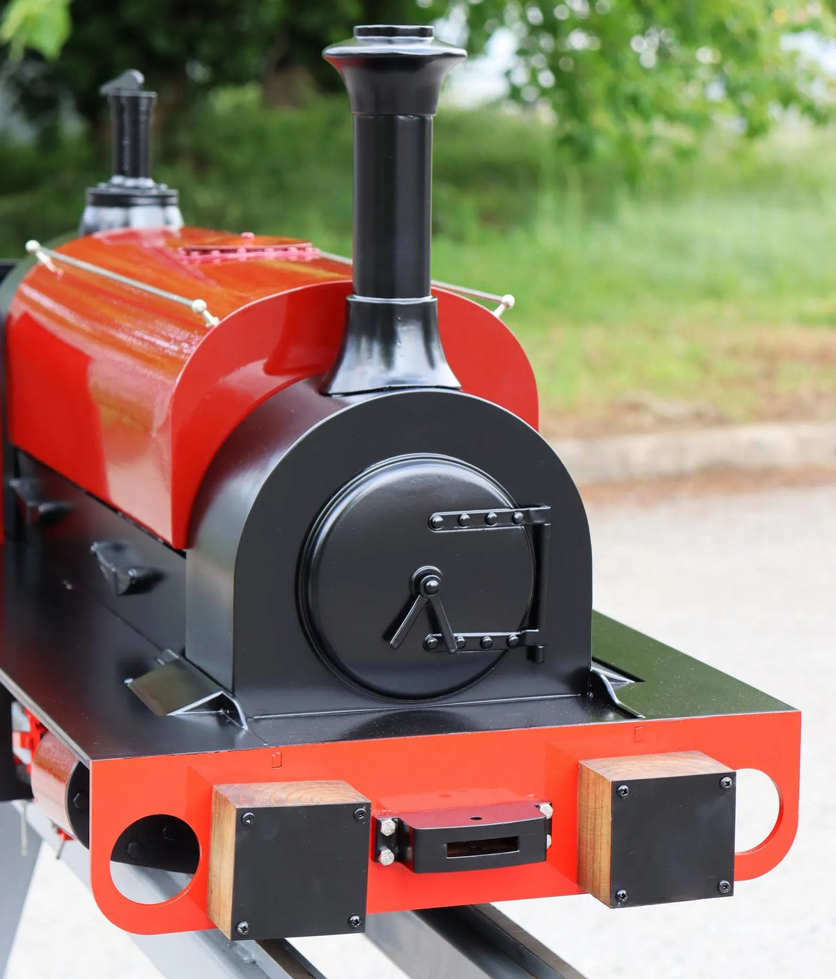 5 inch gauge steam outline Quarry Hunslet 0-4-0T