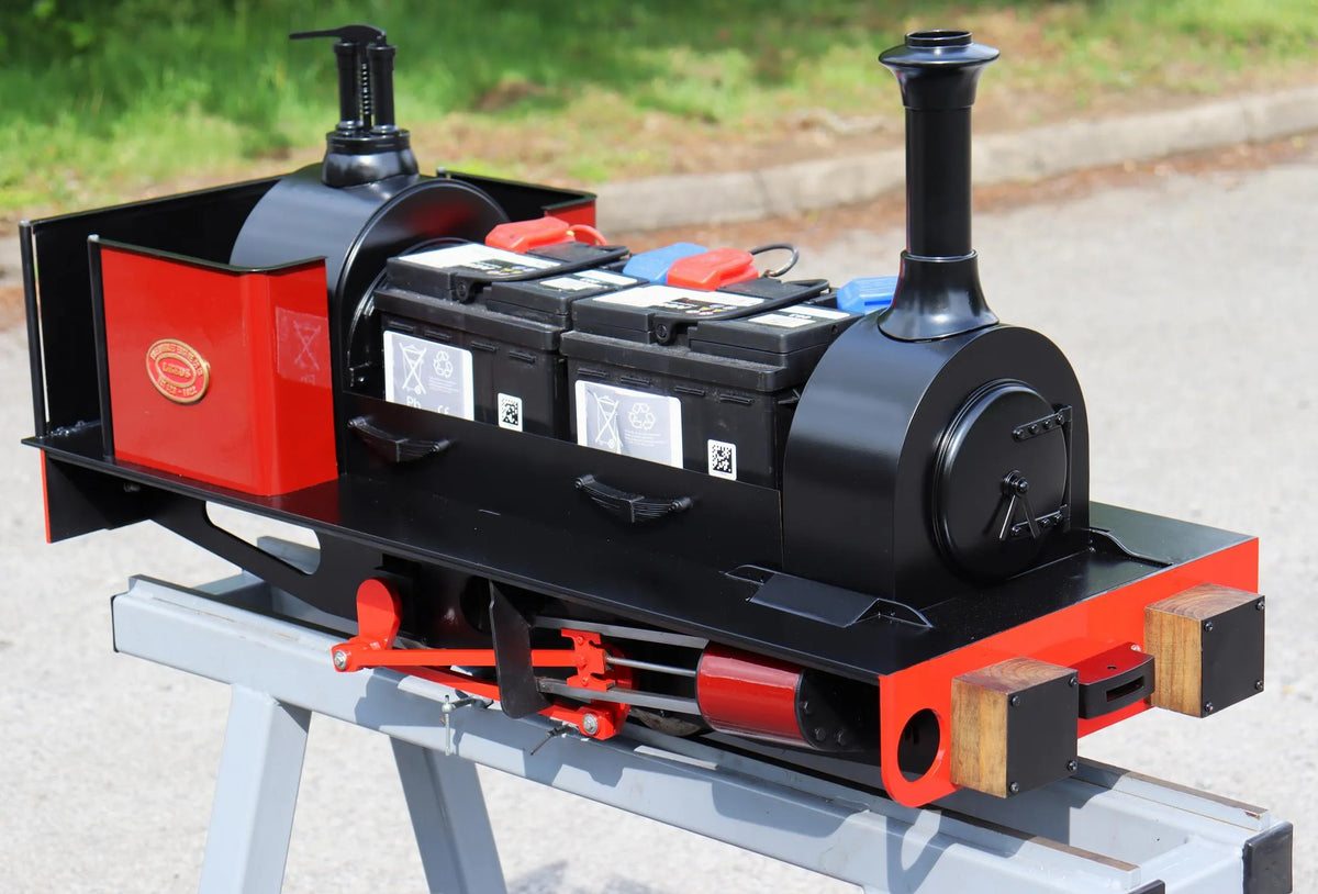 5 inch gauge steam outline Quarry Hunslet 0-4-0T