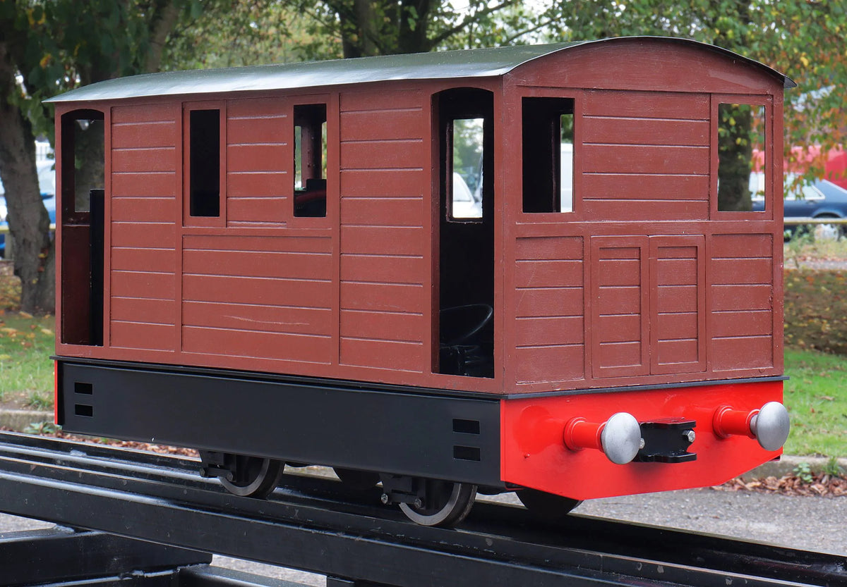 5 inch gauge Ride On Railways Y6 tram