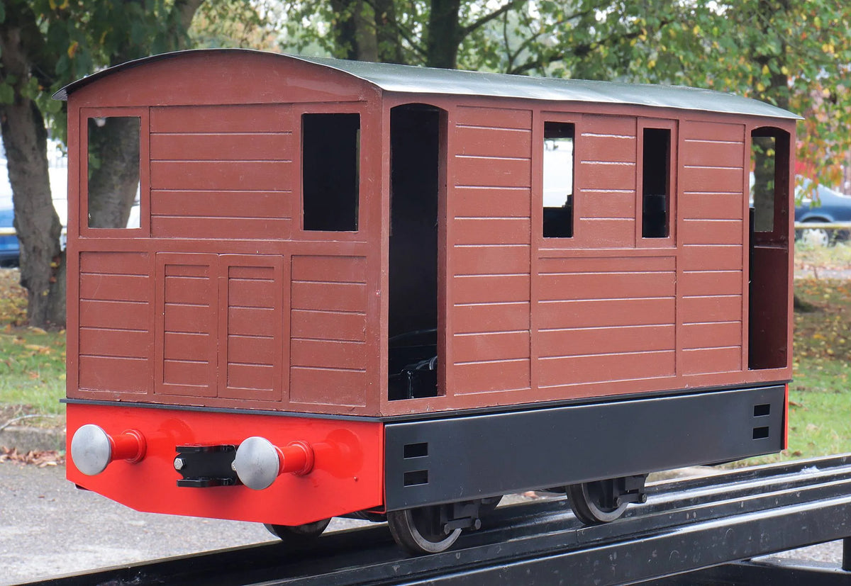 5 inch gauge Ride On Railways Y6 tram