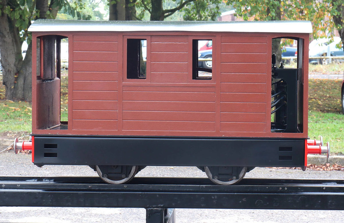 5 inch gauge Ride On Railways Y6 tram