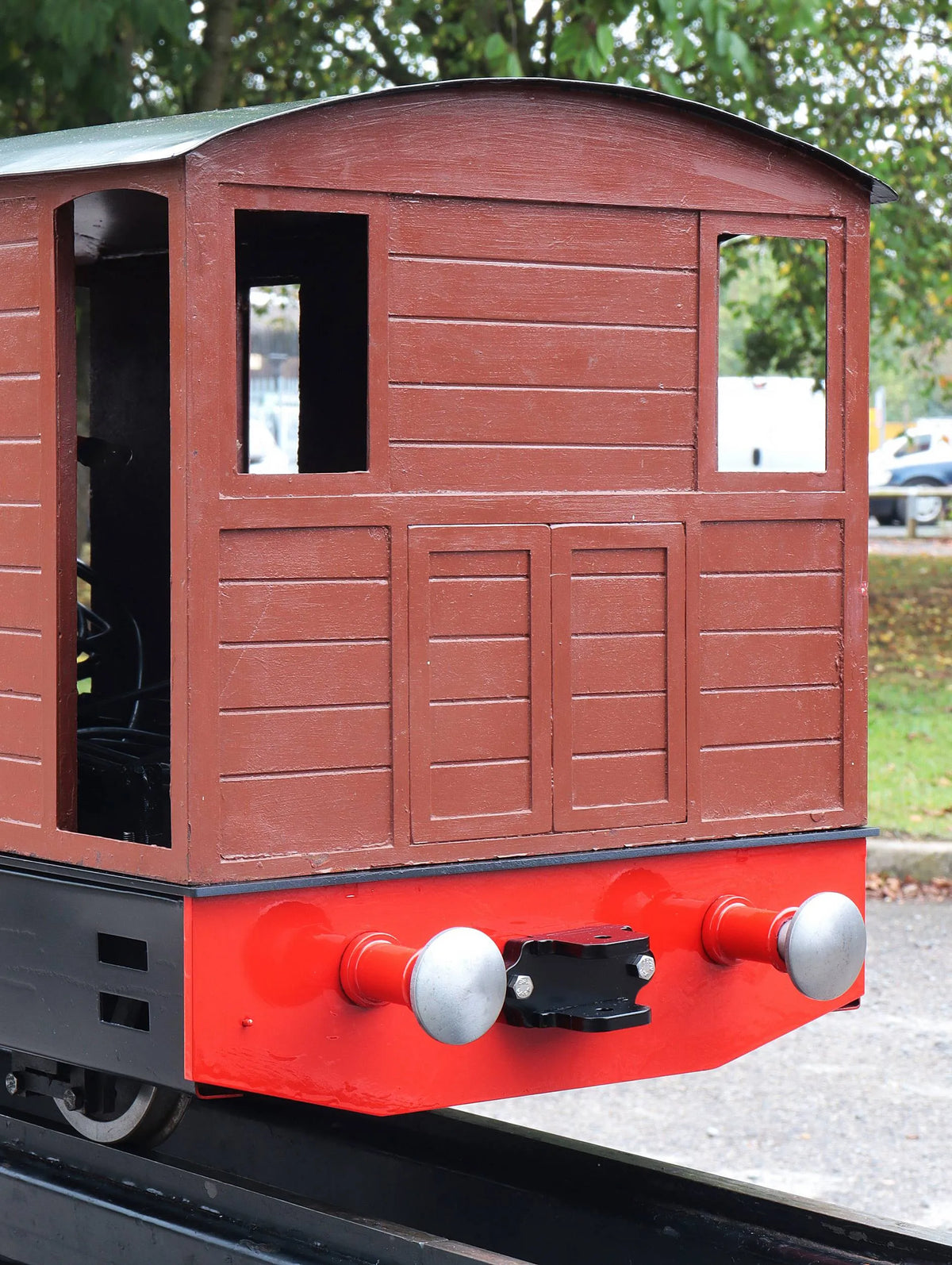 5 inch gauge Ride On Railways Y6 tram