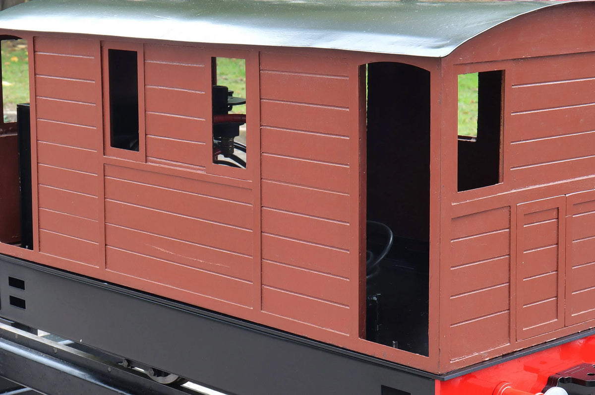 5 inch gauge Ride On Railways Y6 tram