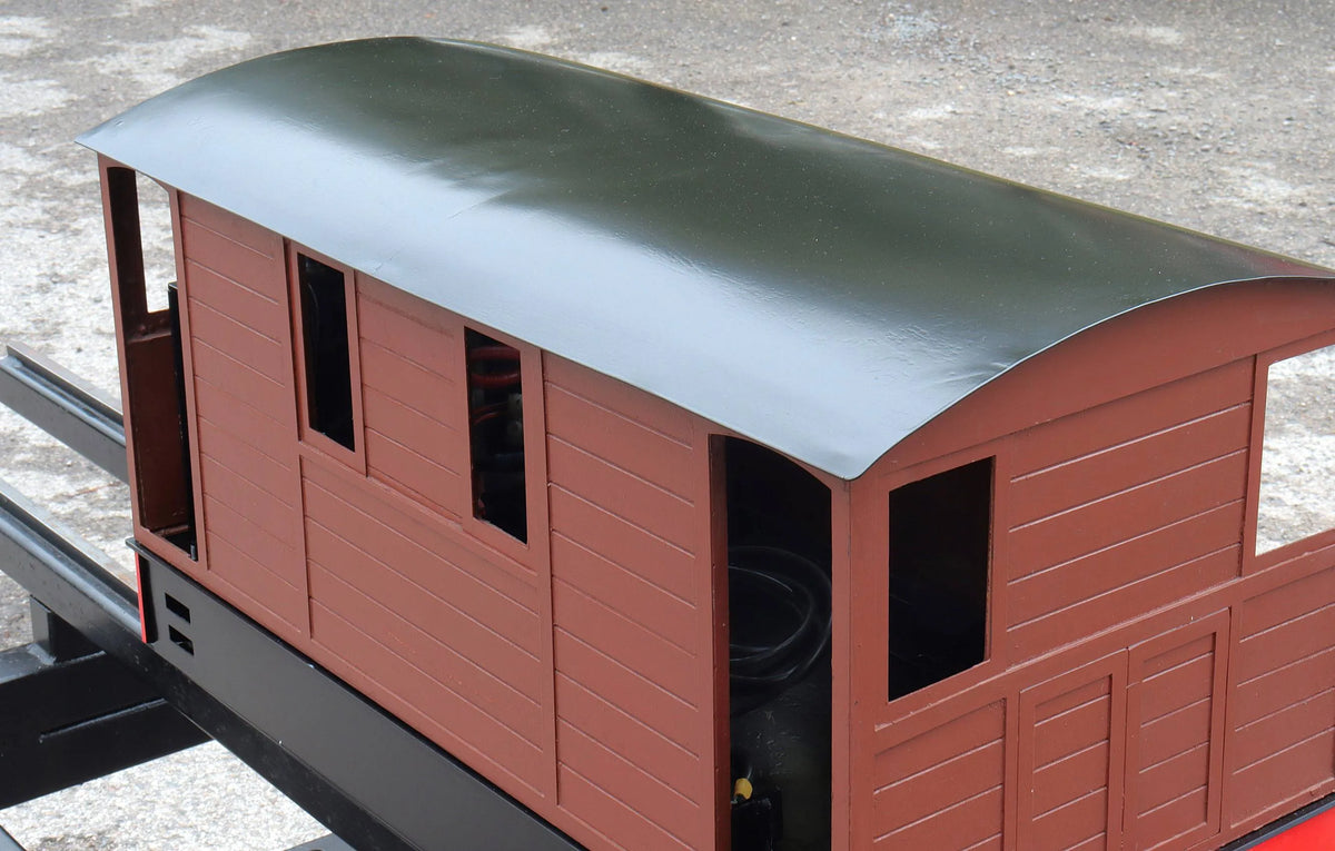 5 inch gauge Ride On Railways Y6 tram
