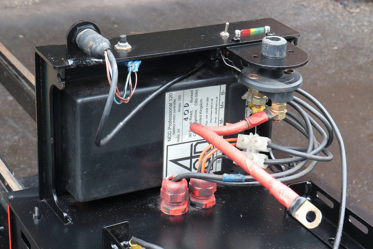 5 inch gauge Ride On Railways Y6 tram