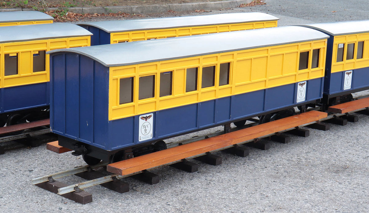 5 inch gauge Ride on Railways panel coach