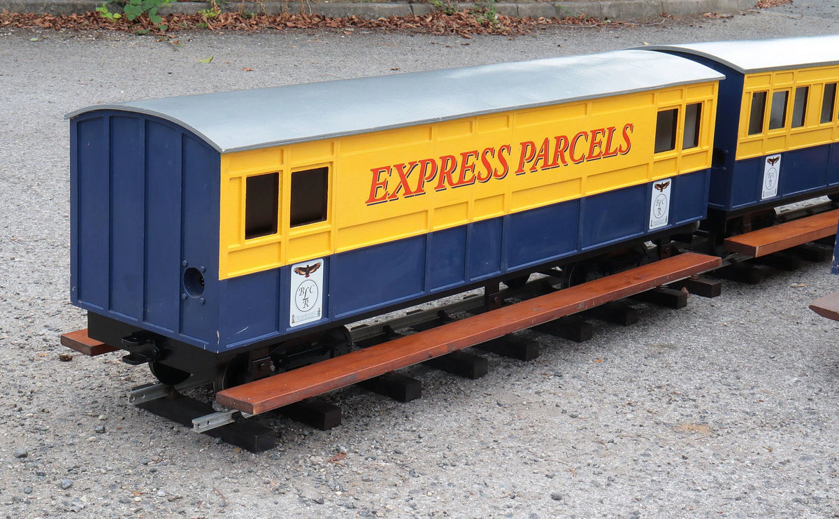 5 inch gauge Ride on Railways panel coach
