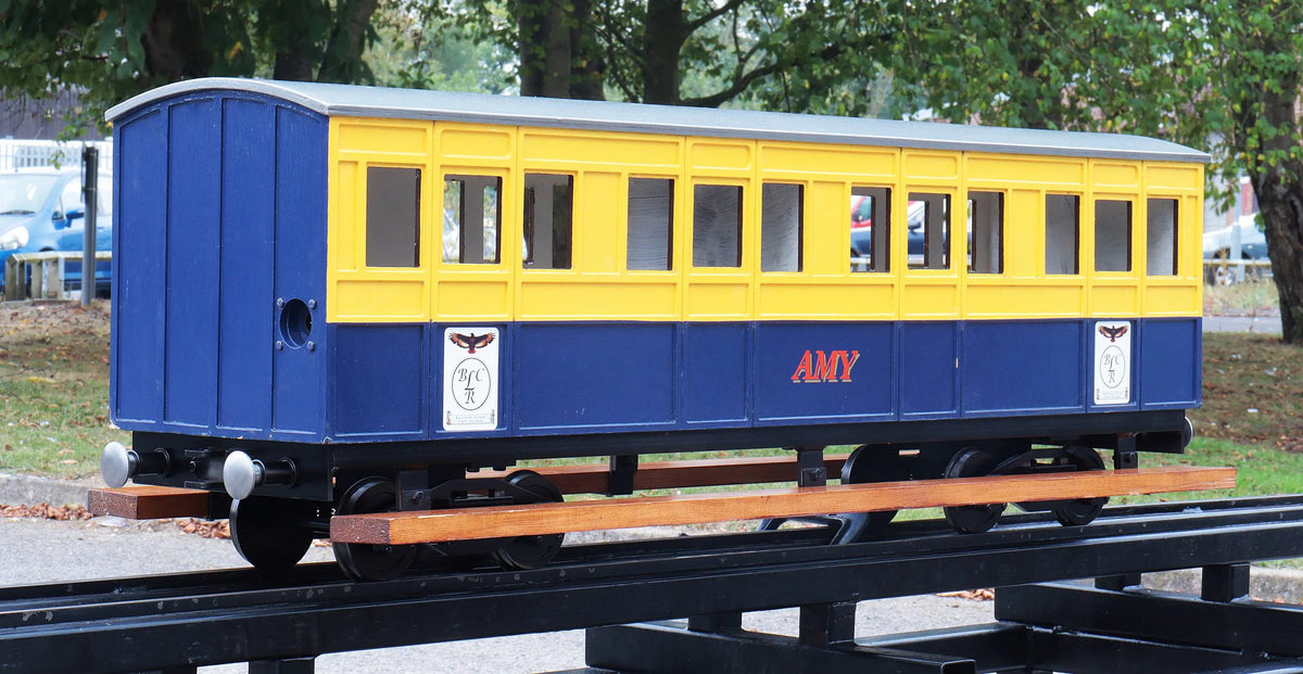 5 inch gauge Ride on Railways panel coach