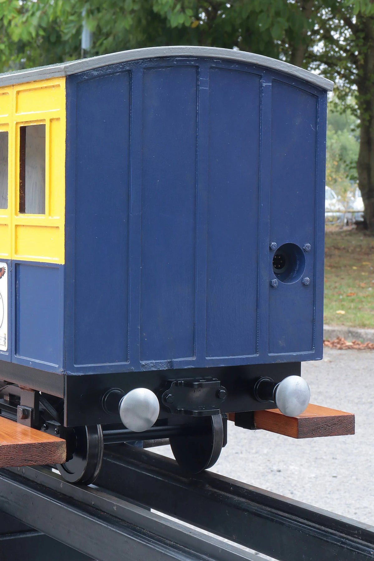 5 inch gauge Ride on Railways panel coach