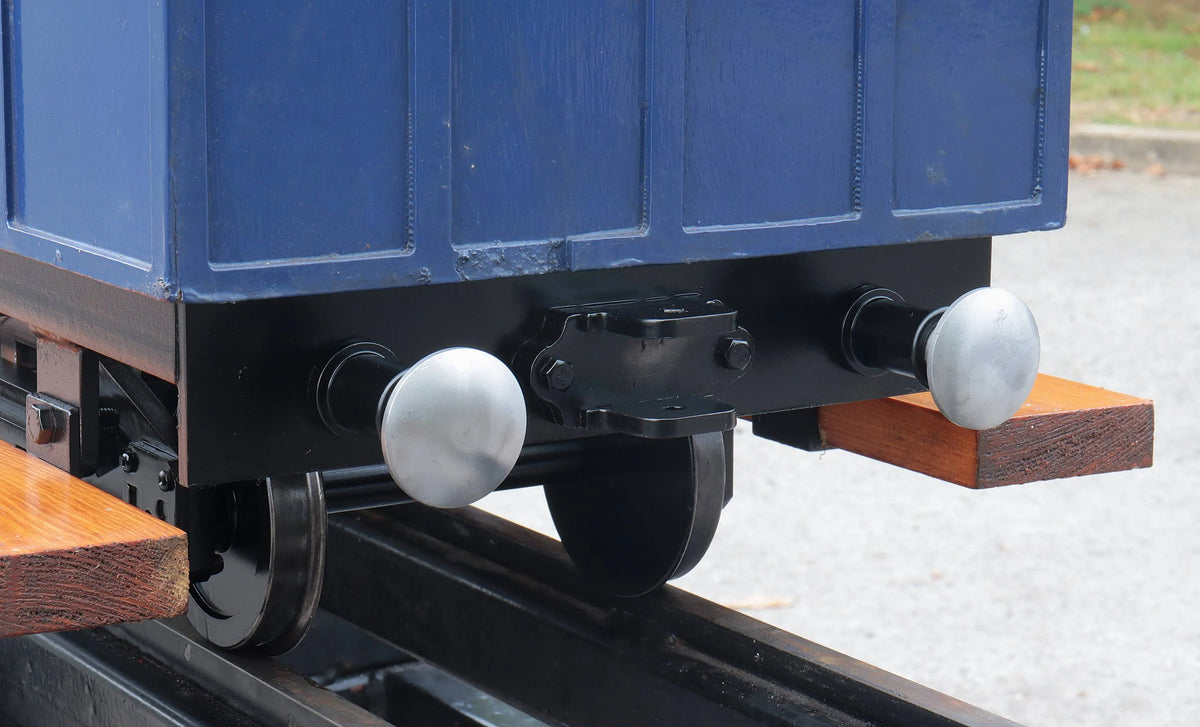 5 inch gauge Ride on Railways panel coach