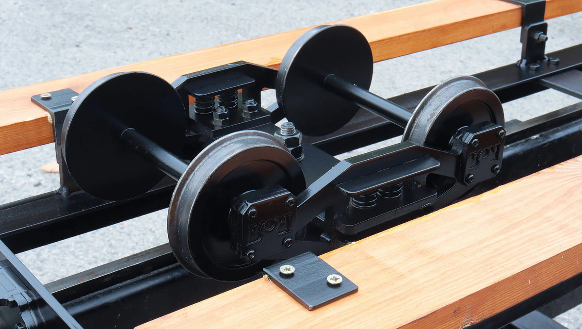 5 inch gauge Ride on Railways panel coach