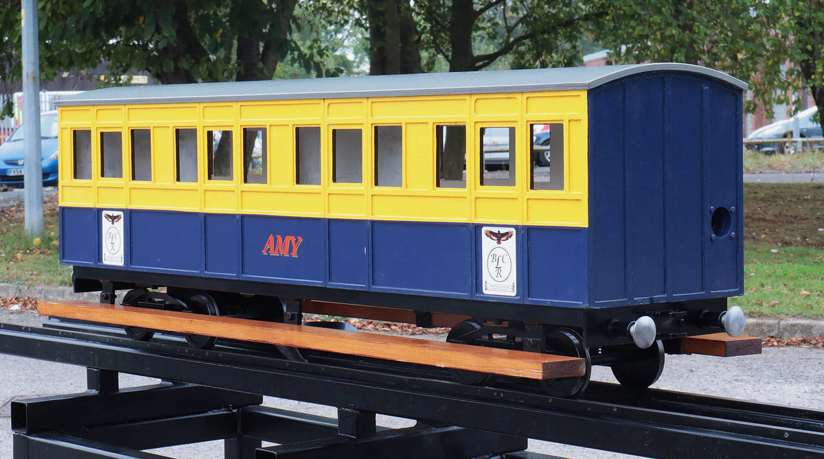 5 inch gauge Ride on Railways panel coach