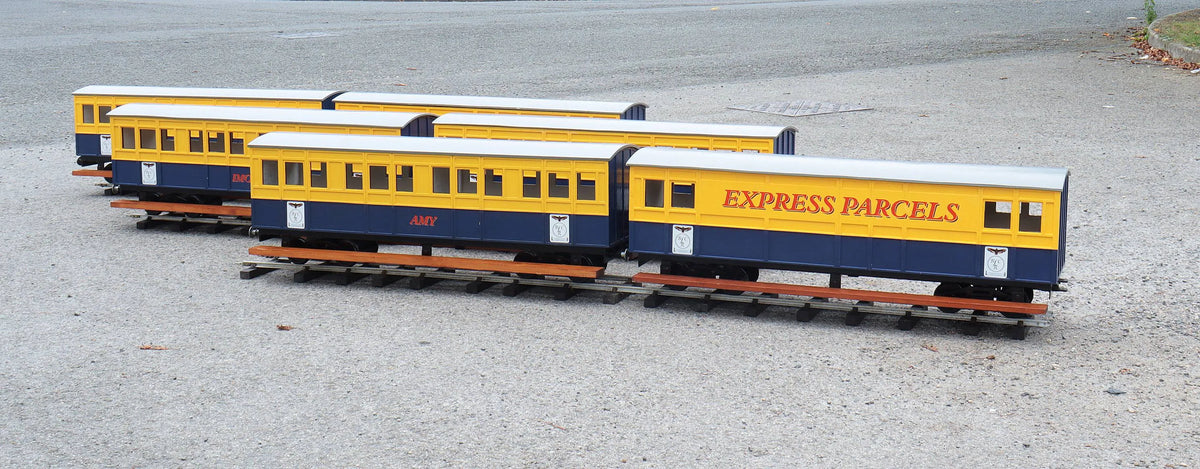 5 inch gauge Ride on Railways panel coach