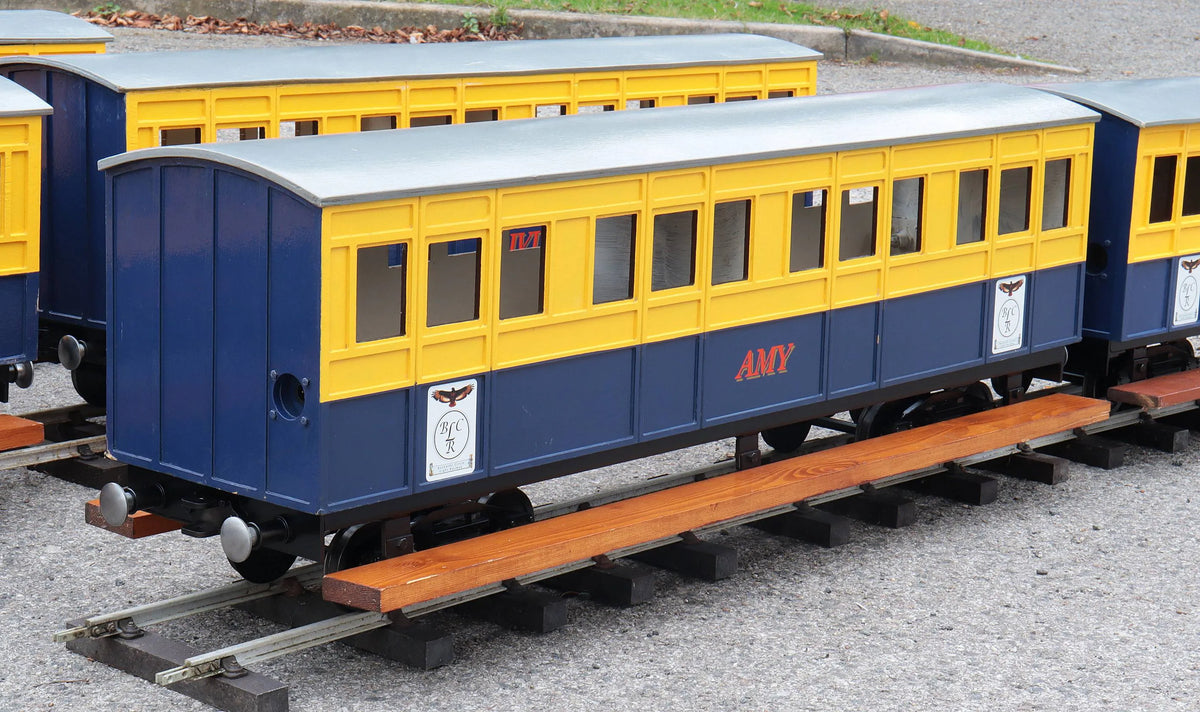5 inch gauge Ride on Railways panel coach