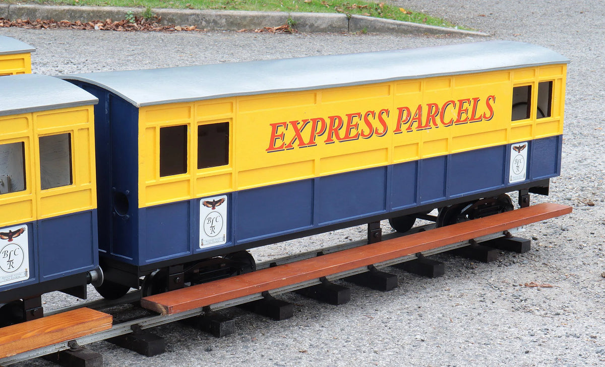 5 inch gauge Ride on Railways panel coach