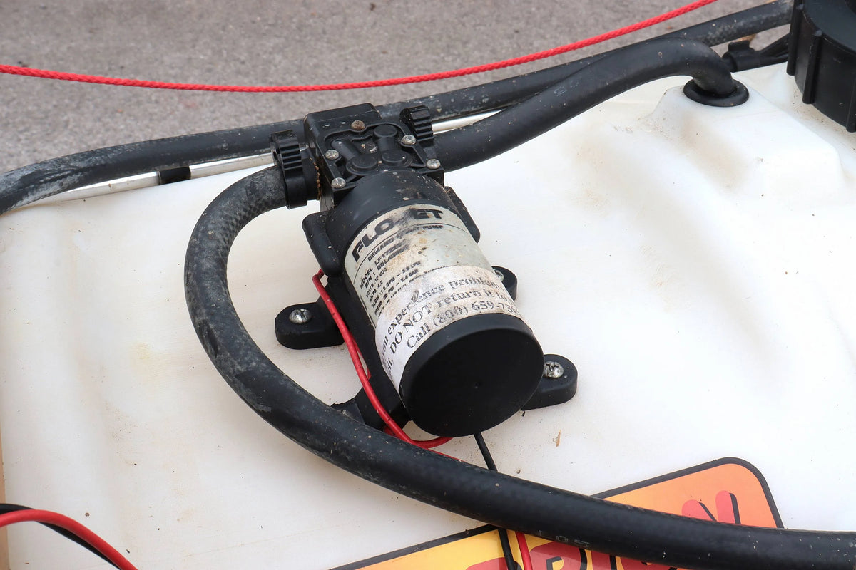 5 inch gauge weed killer wagon
