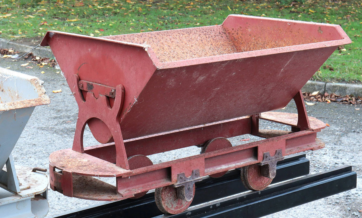 Three tipper wagons