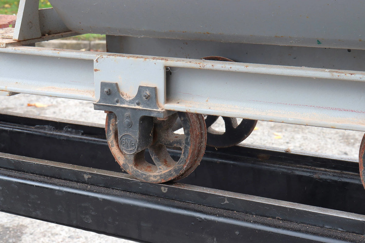 Three tipper wagons