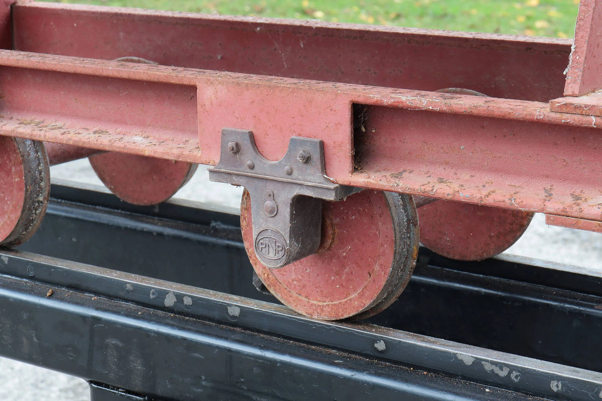 Three tipper wagons