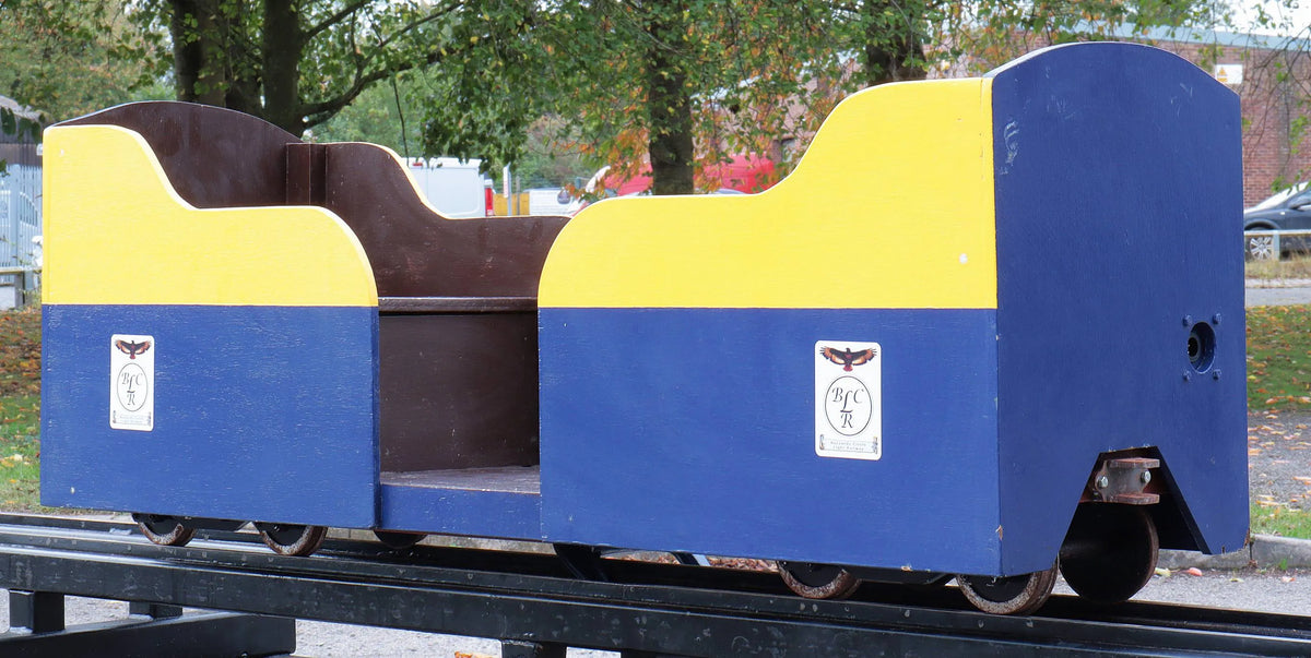 5 inch gauge Ride on Railways bogie carriage