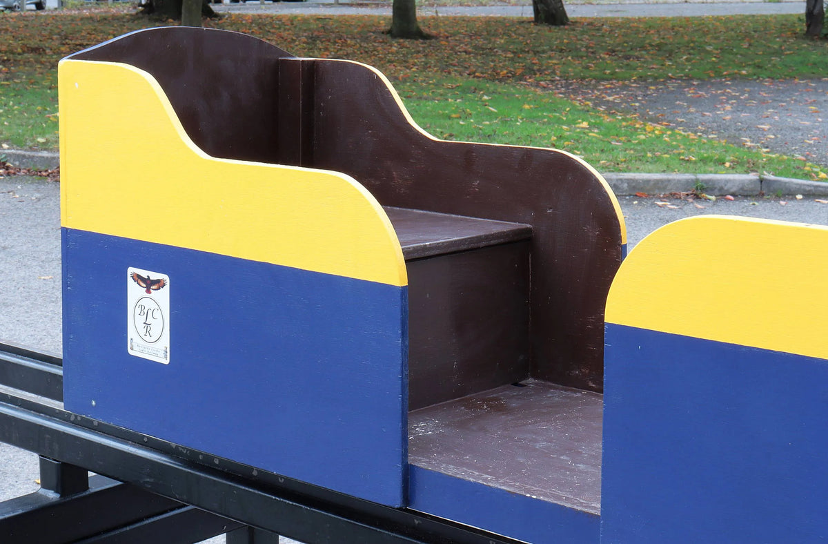 5 inch gauge Ride on Railways bogie carriage