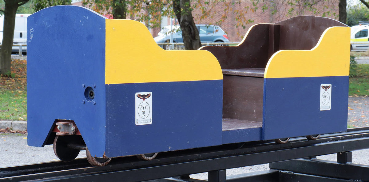 5 inch gauge Ride on Railways bogie carriage