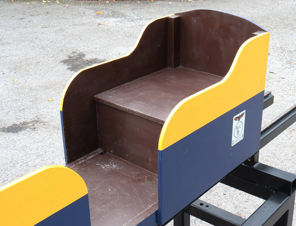 5 inch gauge Ride on Railways bogie carriage