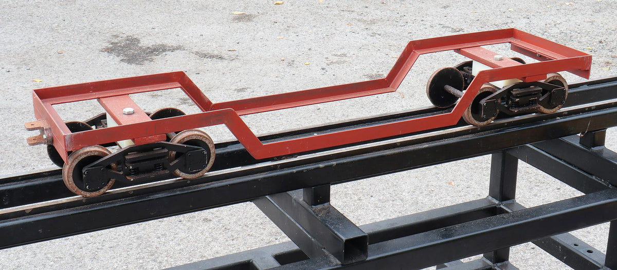 5 inch gauge Ride on Railways bogie carriage