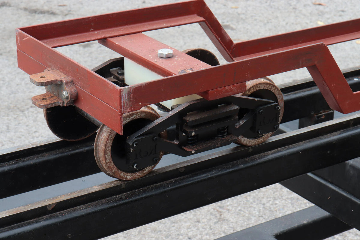 5 inch gauge Ride on Railways bogie carriage