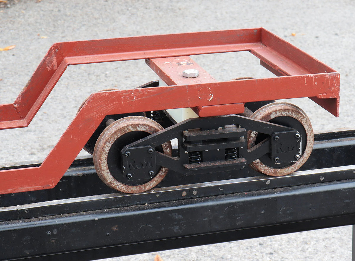 5 inch gauge Ride on Railways bogie carriage