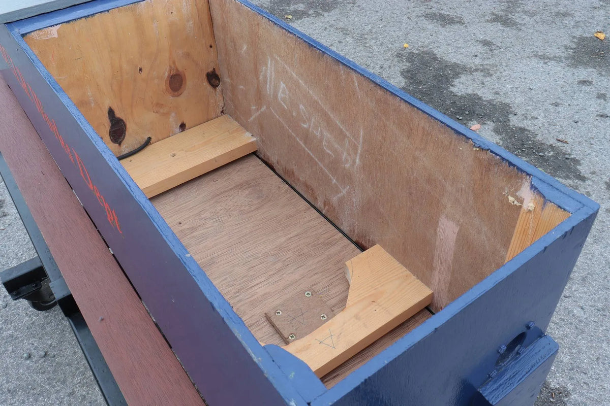 5 inch gauge bogie passenger truck