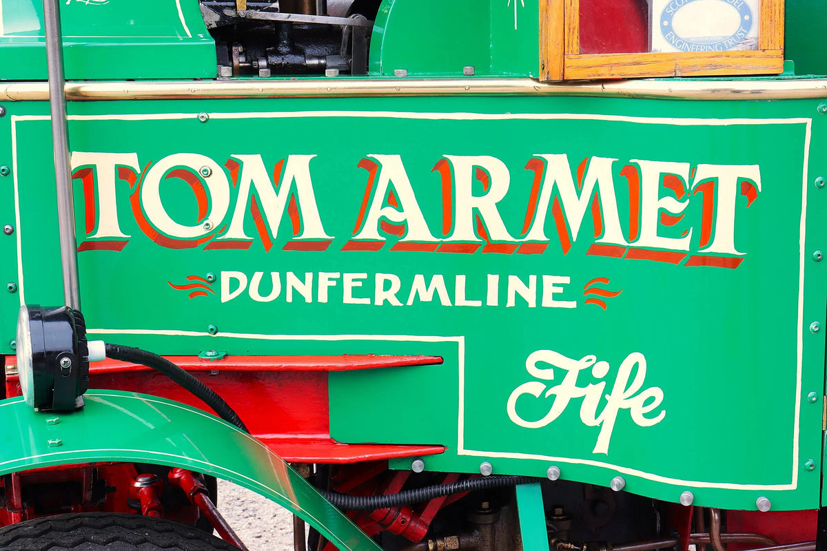 4 1/2 inch scale Foden