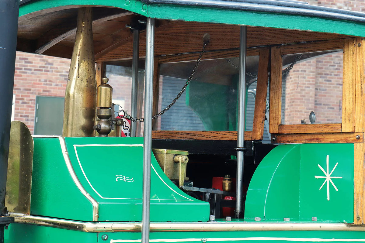 4 1/2 inch scale Foden