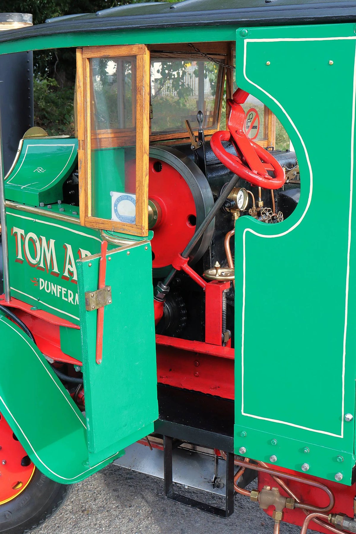 4 1/2 inch scale Foden